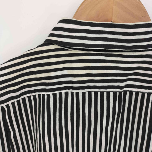 ポールスミス Paul Smith ストライプ 比翼 L/S シャツ メンズ import:L