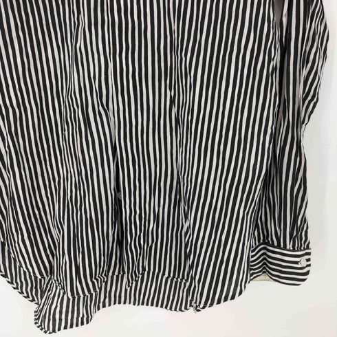 ポールスミス Paul Smith ストライプ 比翼 L/S シャツ メンズ import:L