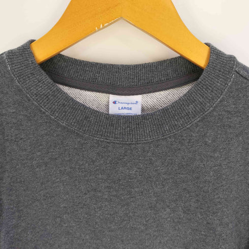 チャンピオン Champion ロゴ刺繍 クルーネック スウェット トレーナー メンズ import:L