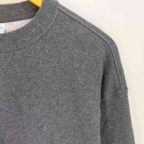 チャンピオン Champion ロゴ刺繍 クルーネック スウェット トレーナー メンズ import:L