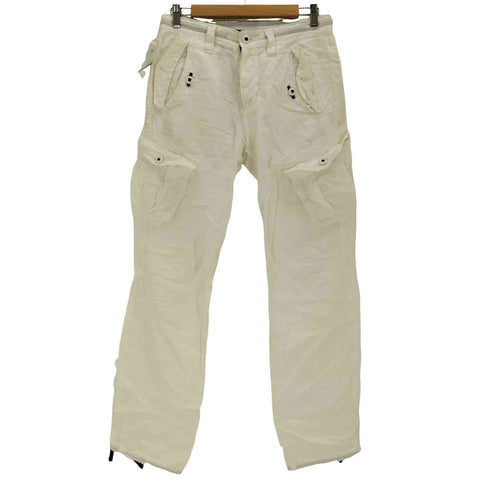 アルマーニエクスチェンジ ARMANI EXCHANGE リネンカーゴパンツ メンズ UK:28-29