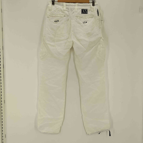 アルマーニエクスチェンジ ARMANI EXCHANGE リネンカーゴパンツ メンズ UK:28-29