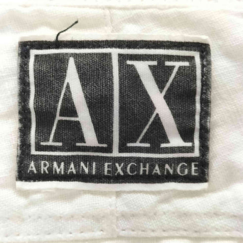 アルマーニエクスチェンジ ARMANI EXCHANGE リネンカーゴパンツ メンズ UK:28-29