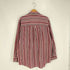 チャップス CHAPS EASY CARE SOIN FACIEL ボーダー ボタンダウン ポケットシャツ メンズ import:L
