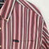 チャップス CHAPS EASY CARE SOIN FACIEL ボーダー ボタンダウン ポケットシャツ メンズ import:L