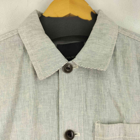 バナナリパブリック BANANA REPUBLIC ヒッコリーストライプ カバーオール メンズ JPN:L