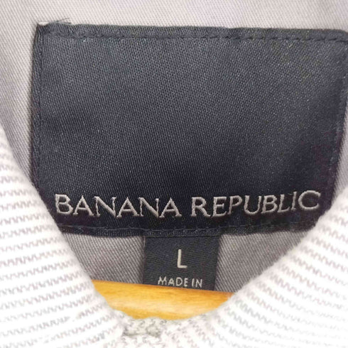 バナナリパブリック BANANA REPUBLIC ヒッコリーストライプ カバーオール メンズ JPN:L