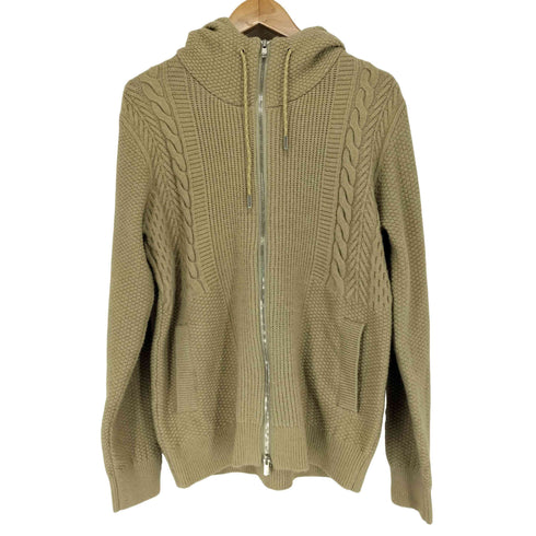 メンズビギ MENS BIGI DISTINCTION ケーブルニットパーカー メンズ JPN:2