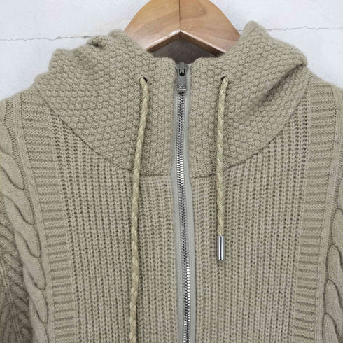 メンズビギ MENS BIGI DISTINCTION ケーブルニットパーカー メンズ JPN:2