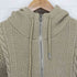 メンズビギ MENS BIGI DISTINCTION ケーブルニットパーカー メンズ JPN:2