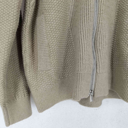 メンズビギ MENS BIGI DISTINCTION ケーブルニットパーカー メンズ JPN:2