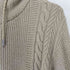 メンズビギ MENS BIGI DISTINCTION ケーブルニットパーカー メンズ JPN:2