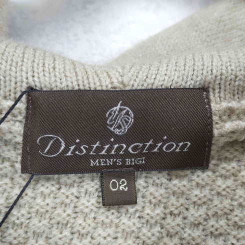 メンズビギ MENS BIGI DISTINCTION ケーブルニットパーカー メンズ JPN:2