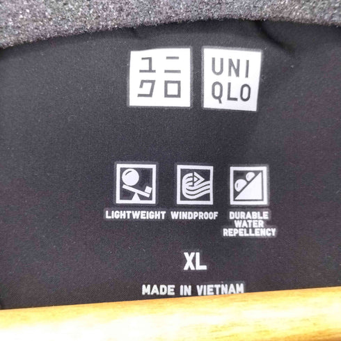 ユニクロ UNIQLO シームレスダウンパーカ メンズ JPN:XL