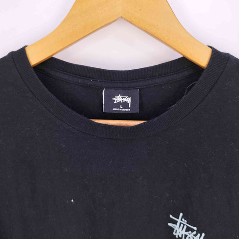 ステューシー Stussy BASIC STUSSY L/S TEE ベーシック ステューシー ロングスリーブ Tシャツ メンズ import:L