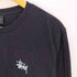 ステューシー Stussy BASIC STUSSY L/S TEE ベーシック ステューシー ロングスリーブ Tシャツ メンズ import:L