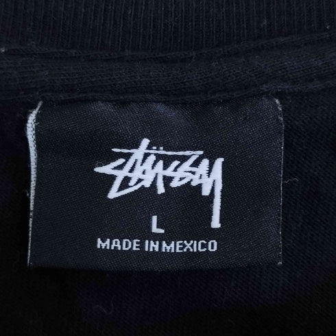 ステューシー Stussy BASIC STUSSY L/S TEE ベーシック ステューシー ロングスリーブ Tシャツ メンズ import:L