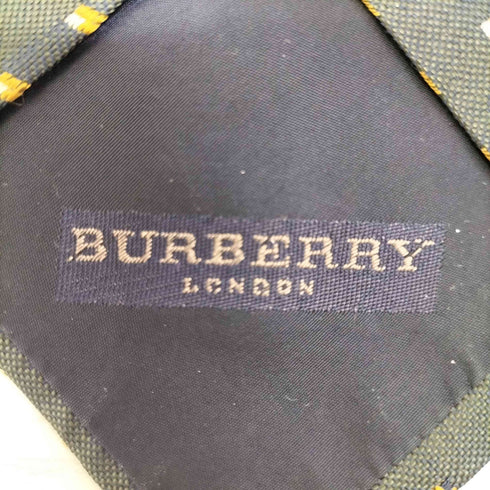 バーバリーロンドン BURBERRY LONDON 総柄シルクネクタイ 玉蟲 メンズ