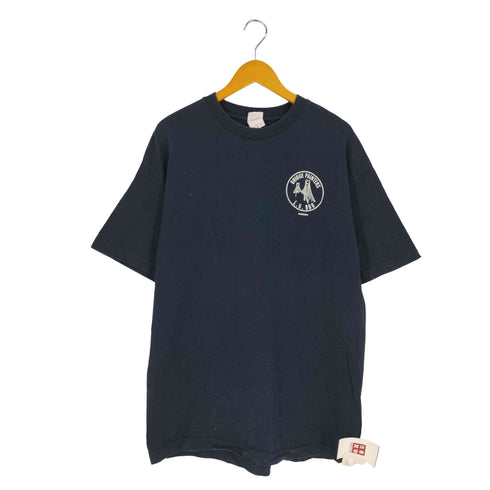 ムリナ murina USA製 BRIDGE PAINTERS L.U.806プリント クルーネック Tシャツ メンズ import:XL