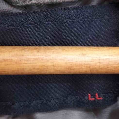ファー付き 中綿ジャケット メンズ LL