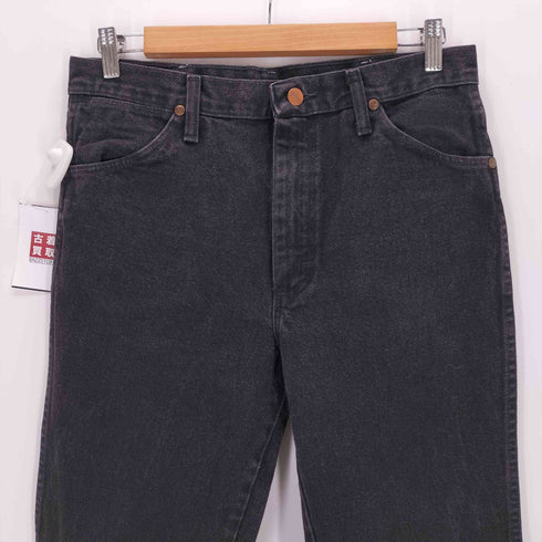 ラングラー Wrangler 90s 936WBK USA製 ストレートデニムパンツ メンズ 32×32