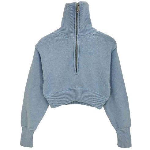 ザラ ZARA KNIT CROPPED SWEATER ニット クロップド セーター レディース import:S