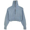 ザラ ZARA KNIT CROPPED SWEATER ニット クロップド セーター レディース import:S