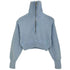 ザラ ZARA KNIT CROPPED SWEATER ニット クロップド セーター レディース import:S