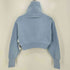 ザラ ZARA KNIT CROPPED SWEATER ニット クロップド セーター レディース import:S
