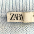ザラ ZARA KNIT CROPPED SWEATER ニット クロップド セーター レディース import:S