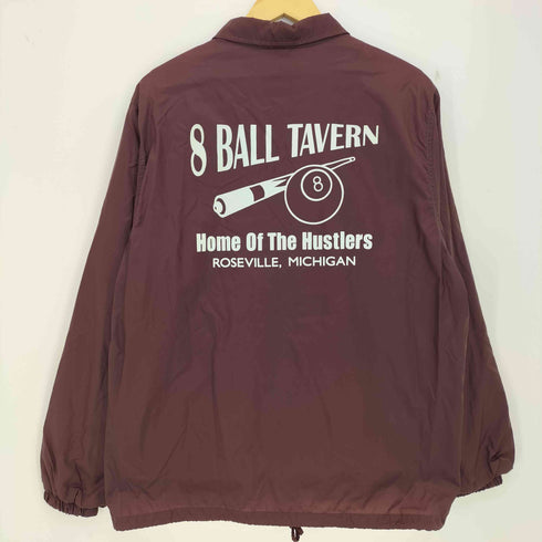 ユナイテッドスポーツ UNITED SPORTS 8 BALL TAVERN コーチジャケット メンズ import:M