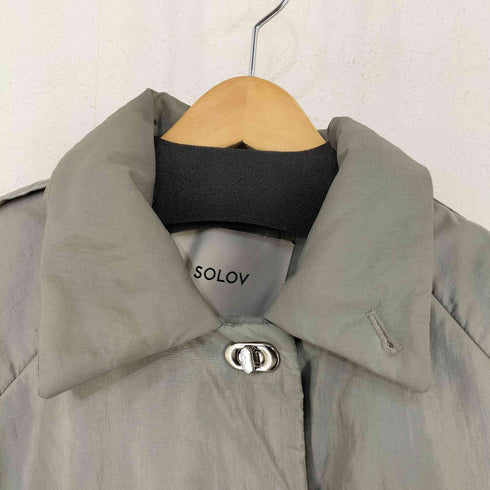 ソロヴ SOLOV CITY PADDED COAT レディース JPN:2