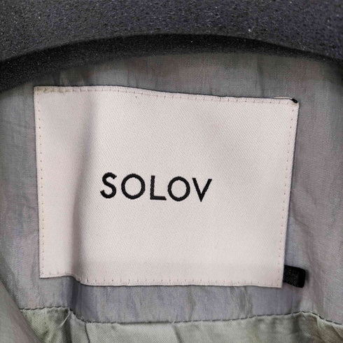 ソロヴ SOLOV CITY PADDED COAT レディース JPN:2