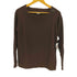マックスマーラ MAX MARA 白タグ Maglla PURE CASHMERE カシミヤ 100% 襟ボタン ボート ネック ニット レディース import:S
