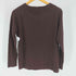 マックスマーラ MAX MARA 白タグ Maglla PURE CASHMERE カシミヤ 100% 襟ボタン ボート ネック ニット レディース import:S