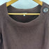 マックスマーラ MAX MARA 白タグ Maglla PURE CASHMERE カシミヤ 100% 襟ボタン ボート ネック ニット レディース import:S