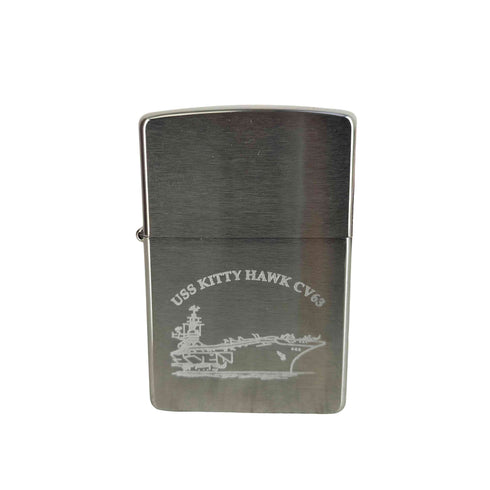 ジッポ ZIPPO USS KITTY HAWK CV63 空母キティホーク ジッポ メンズ