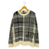 トミーヒルフィガー TOMMY HILFIGER ロゴプリント ミックスチェック クルーネック ニット メンズ import:M