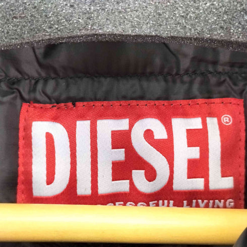 ディーゼル DIESEL W-HAWKYL 中綿ブルゾン メンズ 46