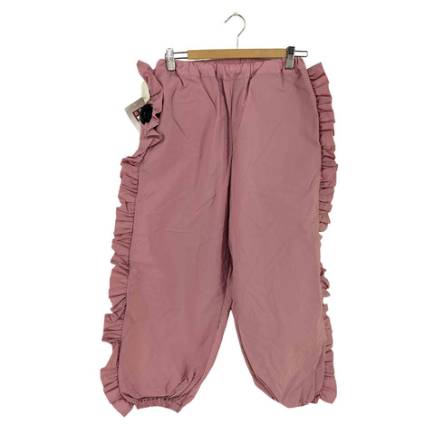 ノントーキョー NON TOKYO FRILL TRACK PANTS レディース FREE