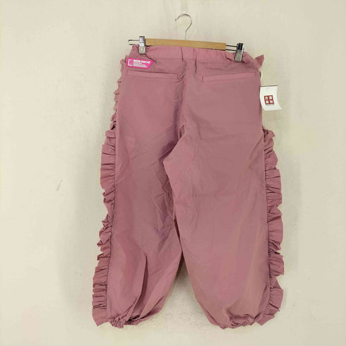ノントーキョー NON TOKYO FRILL TRACK PANTS レディース FREE