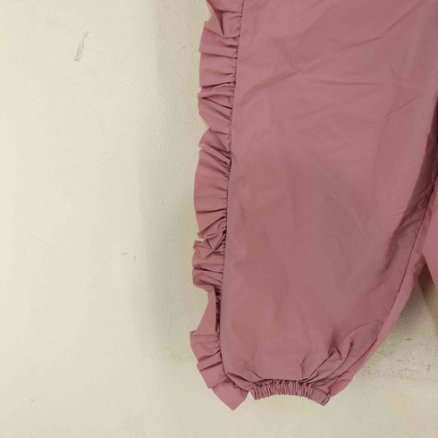 ノントーキョー NON TOKYO FRILL TRACK PANTS レディース FREE