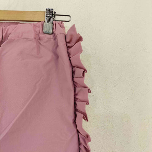ノントーキョー NON TOKYO FRILL TRACK PANTS レディース FREE