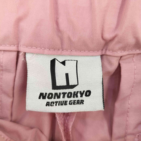 ノントーキョー NON TOKYO FRILL TRACK PANTS レディース FREE