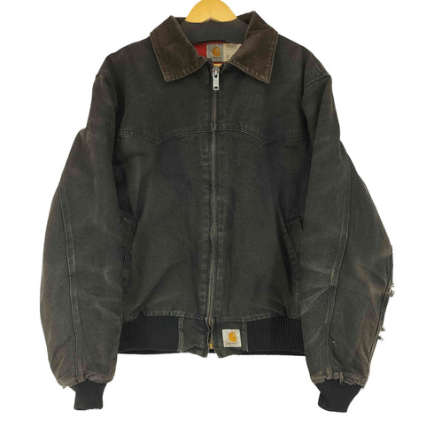 カーハート Carhartt 80s USA製 ブラック サンタフェジャケット メンズ 2XL