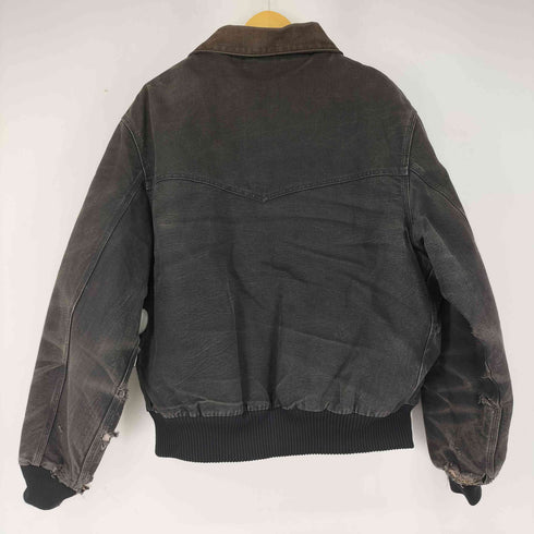 カーハート Carhartt 80s USA製 ブラック サンタフェジャケット メンズ 2XL