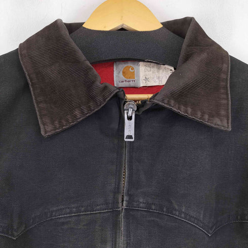 カーハート Carhartt 80s USA製 ブラック サンタフェジャケット メンズ 2XL