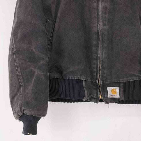 カーハート Carhartt 80s USA製 ブラック サンタフェジャケット メンズ 2XL