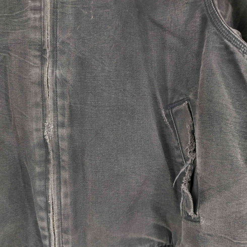 カーハート Carhartt 80s USA製 ブラック サンタフェジャケット メンズ 2XL