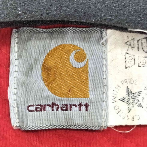 カーハート Carhartt 80s USA製 ブラック サンタフェジャケット メンズ 2XL
